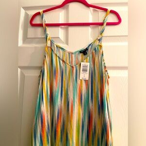NWT Torrid Flowy Summer Tank!